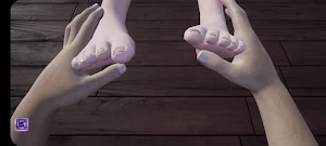 Girlfriend feet Screenshot 3