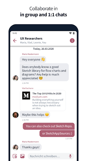 PARSA INSIDE Screenshot 3