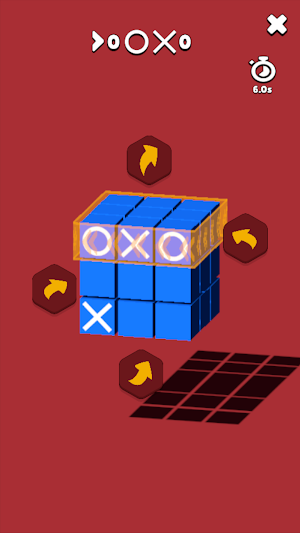 Cubicoe - 3D Tic Tac Toe Screenshot 0