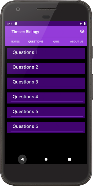 Zimsec Biology Revision Screenshot 2