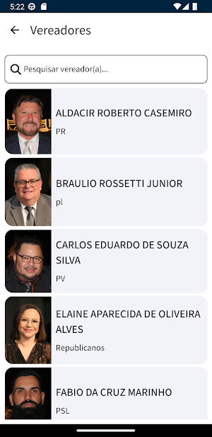 Câmara Municipal Iracemápolis Screenshot 1