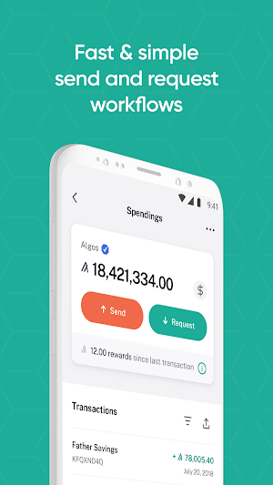 Algorand Wallet Screenshot 3