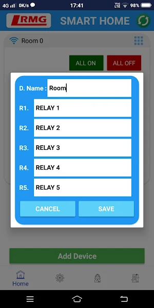 RMG SMART HOME Screenshot 3