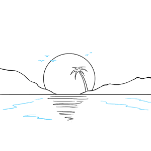 How To Draw Lanscape Screenshot 3