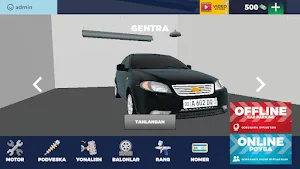 AvtoSpeed O'zbek Car Parking Screenshot 0