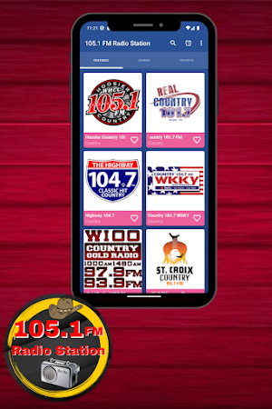 105.1 FM Radio Station Screenshot 1