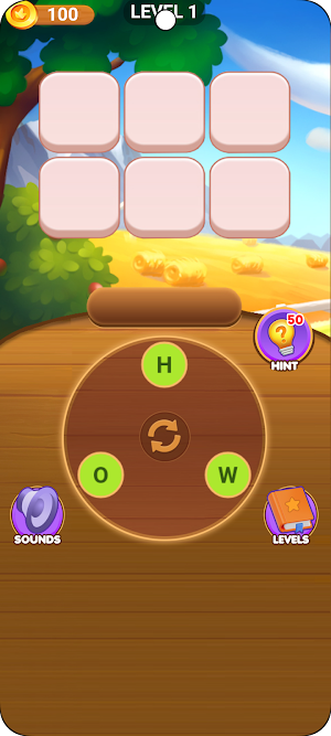 Lifestyle Word Puzzle Screenshot 1
