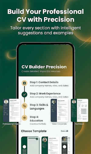 CV Builder–Resume Maker & PDF Screenshot 0