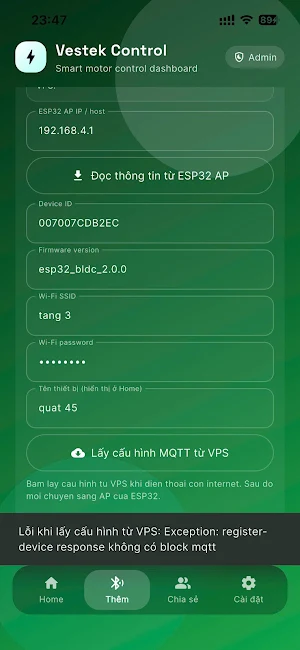 Vestek Screenshot 0