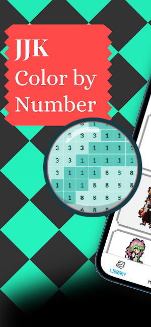 Color By Number: Demon Player Screenshot 0