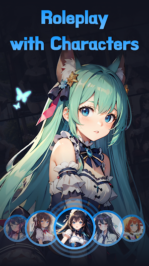 Juice AI-Anime Friend Chat Screenshot 1