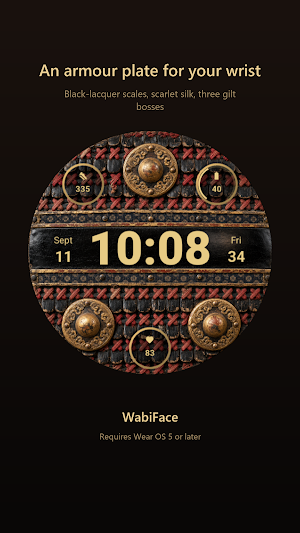 Kozane Japanese Watch Face Screenshot 2