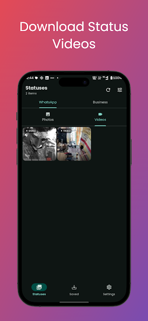 WA Status Downloader Screenshot 2