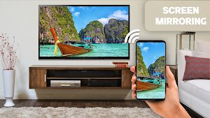 Screen Mirroring - Cast to TV Screenshot 0