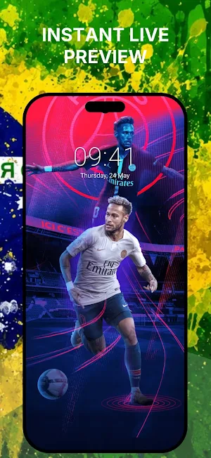 Neymar Wallpaper 4K · NJR HD Screenshot 3