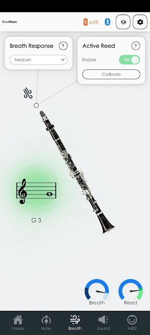 ClariMate App II Screenshot 3