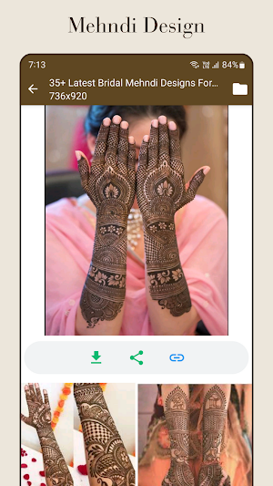Bridal Mehndi : Mehndi Design Screenshot 3