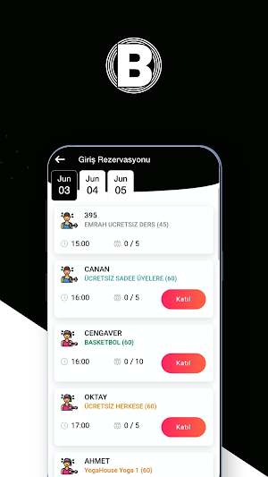 Balaban App Screenshot 2