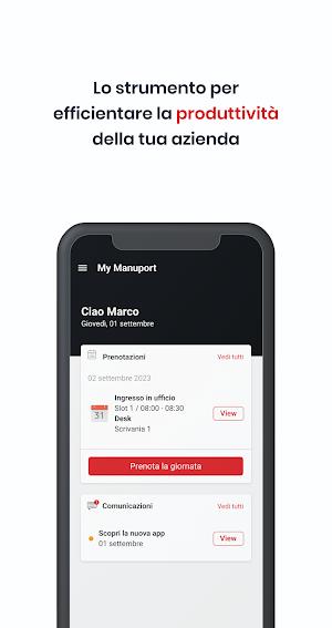 My Manuport Screenshot 0