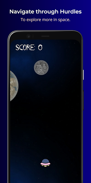 Galactic Voyage: Endless game Screenshot 2