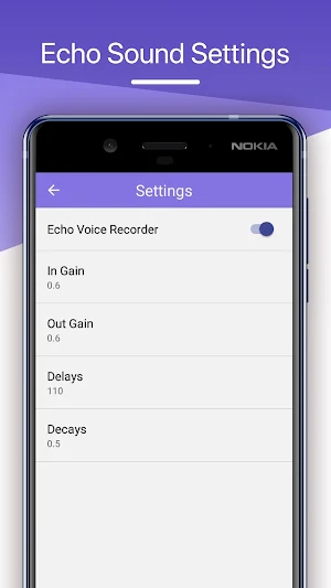 Echo Voice Recorder Screenshot 1