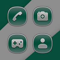 Shadow Frost Emerald Icons