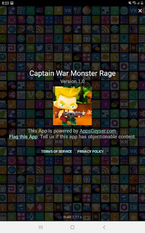 captain War Monster Rage Screenshot 3