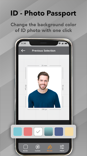 ID Photo -Passport Photo Maker Screenshot 3