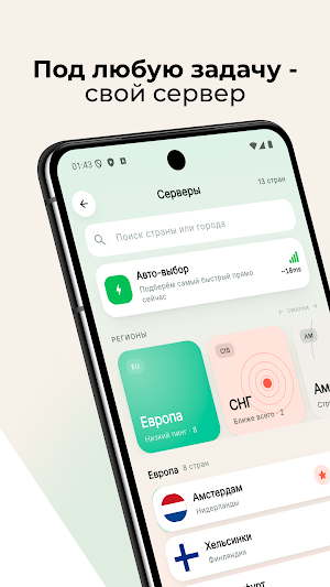 Vsem VPN: Рабочая сеть Screenshot 1