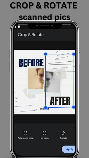Gtm Doc scan and make Pdf &JPG Screenshot 0