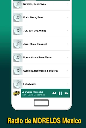 Radio de Morelos Screenshot 2