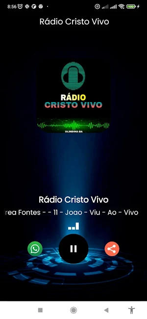 Rádio Cristo Vivo Screenshot 3