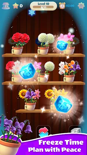 Match My Garden: Flower Sort Screenshot 1