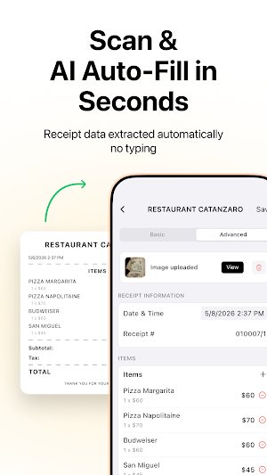 Receipto Screenshot 1