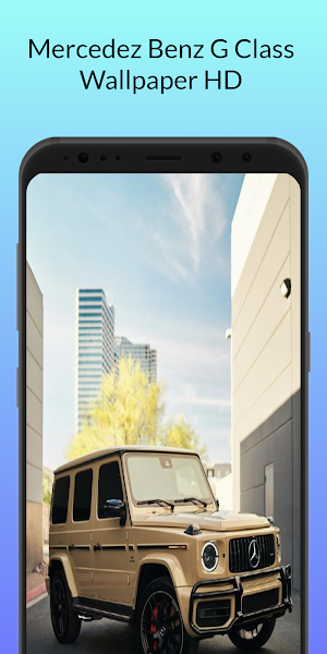 Mercedez Benz G Wallpaper HD Screenshot 0