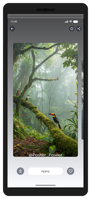 Jungle Wallpaper HD & 4K Screenshot 2