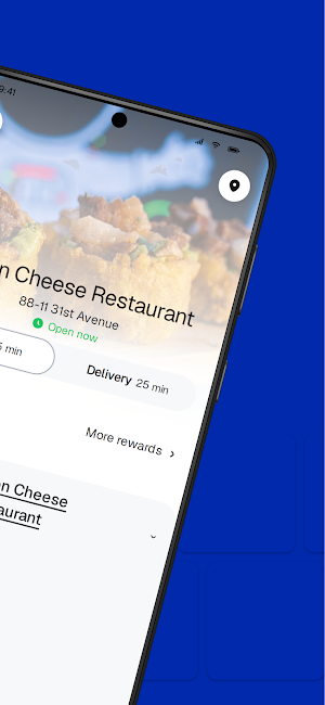 Moon Cheese Restaurant Screenshot 1