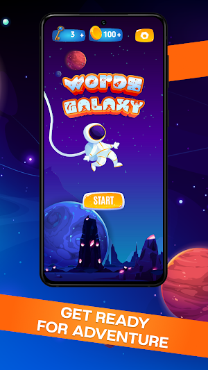 Words Galaxy: Word Puzzle Game Screenshot 1