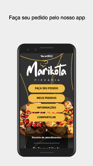 Marikota Pizzaria Screenshot 0