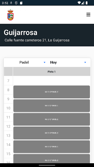 Reservas La Guijarrosa Screenshot 0