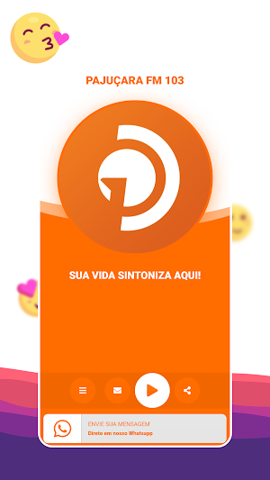 Pajuçara FM 103 Screenshot 0