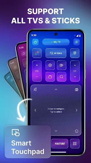 TV Remote: Universal Control Screenshot 1