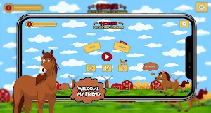 Horse Puzzle Screenshot 0