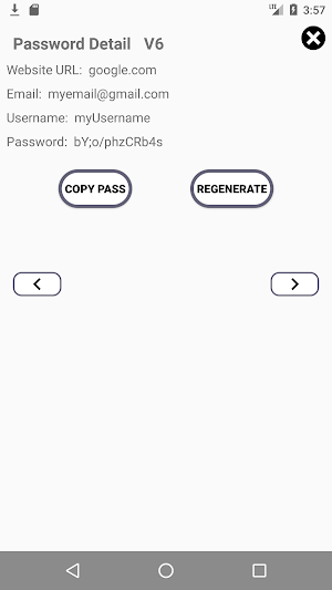 Password Manager Screenshot 3