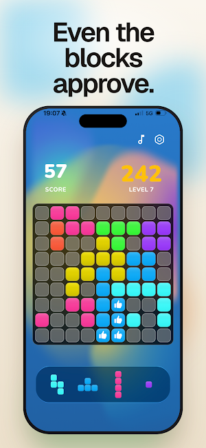 Block Puzzle Blast: FlowBlocks Screenshot 1