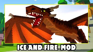 Ice and Fire Mod for Minecraft Screenshot 0