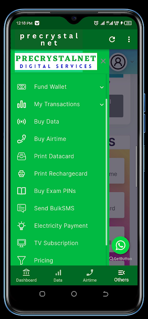 PrecrystalNet Digital Services Screenshot 3