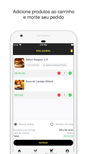 Select Pastelaria Gourmet Screenshot 3