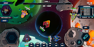 Spaceship Fighter Online Multiplayer: io GAME 2021 Screenshot 3