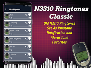 Old Ringtones for Nokia 3310 Screenshot 3